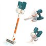Aspirateur pour tout-petit pour enfants Vaguum sans fil sans cordon pour tout-petit nettoyant batterie réaliste de collage de co