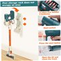 Aspirateur pour tout-petit pour enfants Vaguum sans fil sans cordon pour tout-petit nettoyant batterie réaliste de collage de co
