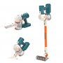 Aspirateur pour tout-petit pour enfants Vaguum sans fil sans cordon pour tout-petit nettoyant batterie réaliste de collage de co