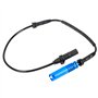 Akozon Capteur de Vitesse de Roue Système de Freinage ABS Avant Gauche/droit 34526756379 Capteurs de Vitesse de Freinage Antiblo