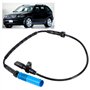 Akozon Capteur de Vitesse de Roue Système de Freinage ABS Avant Gauche/droit 34526756379 Capteurs de Vitesse de Freinage Antiblo