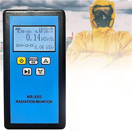 CHUNTIANMEI Compteur Geiger Portable