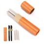 Stylo à craie de tailleur, crayon ergonomique réglable en plastique, craie de marquage pour coton et daim