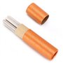 Stylo à craie de tailleur, crayon ergonomique réglable en plastique, craie de marquage pour coton et daim