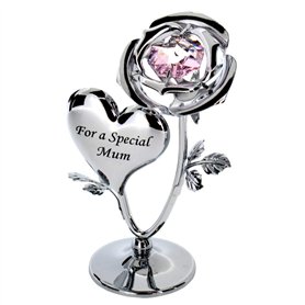 Crystocraft Crystal Ornement Coffret cadeau fabriqué avec des cristaux Swarovski