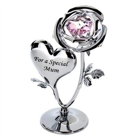 Crystocraft Crystal Ornement Coffret cadeau fabriqué avec des cristaux Swarovski