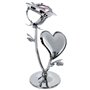 Crystocraft Crystal Ornement Coffret cadeau fabriqué avec des cristaux Swarovski, strass rose et inscription « For a special Mum