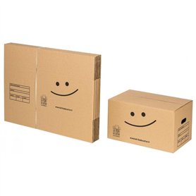 LA TRIBU DU CARTON Kit 10 cartons standard avec poignées