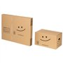 LA TRIBU DU CARTON Kit 10 cartons standard avec poignées