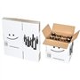 Lot de 5 cartons 12 bouteilles renforcés