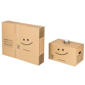 20 cartons standard avec 1 adhésif gratuit
