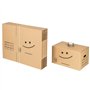 20 cartons standard avec 1 adhésif gratuit