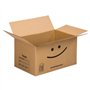 20 cartons standard avec 1 adhésif gratuit