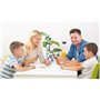 ALLEOVS Jeu Educatif Math-Batt Multiplication - 90 Cartes pour Apprendre Les Maths - Jeux de Société et Activité pour Enfants et