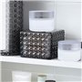 6pcs pots en verre cosmétique, 30 ml de verre givré de voyage Cosmetic Jars vide rechargeable pour le stockage des crèmes huile 