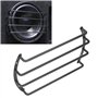 Grille de haut-parleur automatique, grille de caisson de basses entièrement soudée en fer antioxydant pour la protection(12,5 po