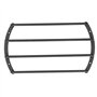 Grille de haut-parleur automatique, grille de caisson de basses entièrement soudée en fer antioxydant pour la protection(12,5 po