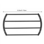Grille de haut-parleur automatique, grille de caisson de basses entièrement soudée en fer antioxydant pour la protection(12,5 po