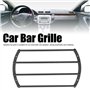 Grille de haut-parleur automatique, grille de caisson de basses entièrement soudée en fer antioxydant pour la protection(12,5 po