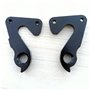 QASULER 1pc CNC Cintre de dérailleur de vélo, for Sava Carbone Route Gravier vélo Knight 9 série électrique Mech décrochage VTT 