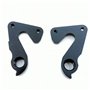QASULER 1pc CNC Cintre de dérailleur de vélo, for Sava Carbone Route Gravier vélo Knight 9 série électrique Mech décrochage VTT 