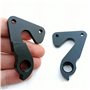 QASULER 1pc CNC Cintre de dérailleur de vélo, for Sava Carbone Route Gravier vélo Knight 9 série électrique Mech décrochage VTT 