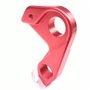 QASULER Lot de 2 Supports de dérailleur arrière for vélo, for vélos électriques Fantic, Cadre en Carbone Priority Gravel, dérail
