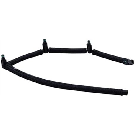 Vuzmode Tuyau de retour de fuite d'injecteur de carburant noir 1574.Q5 3M5Q9K022DC 1435159 1441256. Convient for Peugeot 206 307