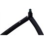 Vuzmode Tuyau de retour de fuite d'injecteur de carburant noir 1574.Q5 3M5Q9K022DC 1435159 1441256. Convient for Peugeot 206 307