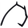 Vuzmode Tuyau de retour de fuite d'injecteur de carburant noir 1574.Q5 3M5Q9K022DC 1435159 1441256. Convient for Peugeot 206 307