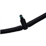 Vuzmode Tuyau de retour de fuite d'injecteur de carburant noir 1574.Q5 3M5Q9K022DC 1435159 1441256. Convient for Peugeot 206 307
