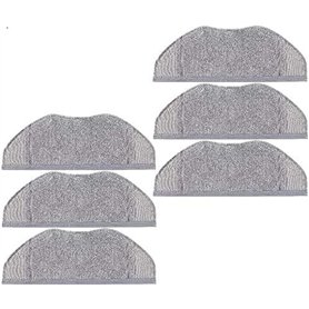 Szwaldaper Lot de 6 lingettes de Nettoyage for aspirateur Robot Eufy et Robovac L70 Aspirateur Balai sans Contact