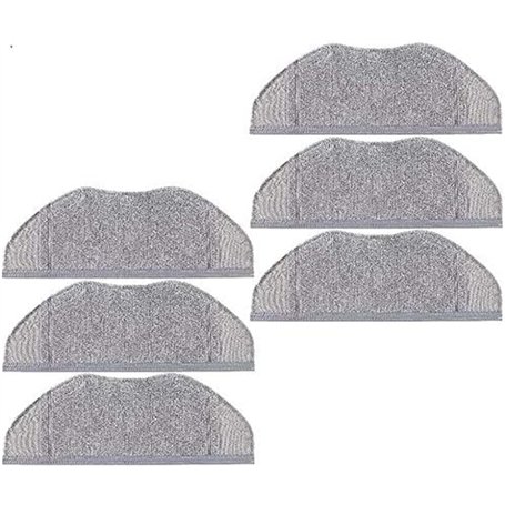 Szwaldaper Lot de 6 lingettes de Nettoyage for aspirateur Robot Eufy et Robovac L70 Aspirateur Balai sans Contact