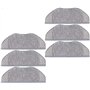 Szwaldaper Lot de 6 lingettes de Nettoyage for aspirateur Robot Eufy et Robovac L70 Aspirateur Balai sans Contact