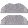 Szwaldaper Lot de 6 lingettes de Nettoyage for aspirateur Robot Eufy et Robovac L70 Aspirateur Balai sans Contact