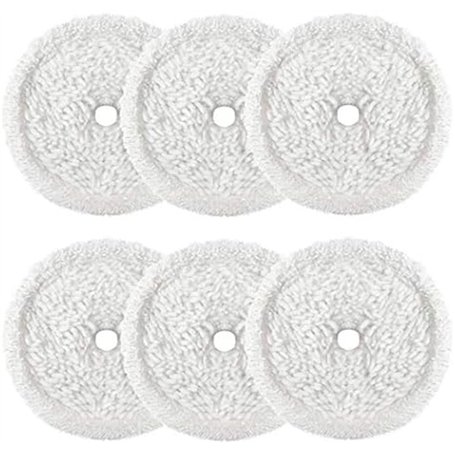 Szwaldaper Lot de 6 lingettes de Nettoyage for aspirateur Robot Bissell 3115 EV675 Aspirateur Balai sans Contact