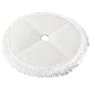 Szwaldaper Lot de 6 lingettes de Nettoyage for aspirateur Robot Bissell 3115 EV675 Aspirateur Balai sans Contact