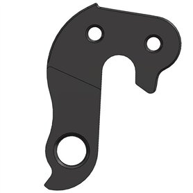 Yurefax Patte de dérailleur D1243 Compatible/de Remplacement for Electra Townie Patte de dérailleur de vélo