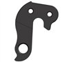 Yurefax Patte de dérailleur D1243 Compatible/de Remplacement for Electra Townie Patte de dérailleur de vélo