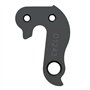 Yurefax Patte de dérailleur D1243 Compatible/de Remplacement for Electra Townie Patte de dérailleur de vélo