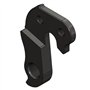 Yurefax Patte de dérailleur D1243 Compatible/de Remplacement for Electra Townie Patte de dérailleur de vélo