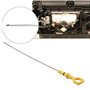 Jodriva Indicateur de jauge en Acier Inoxydable, for Hyundai, Accent 2002-2010, for Kia, Rio Rio5 2006-2011 Support de jauge d'h