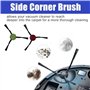 Szwaldaper Lot de 6 pièces de Rechange for aspirateur Robot Lubluelu SG60 SL60D SL61: 1 Brosse Principale, 4 brosses latérales e