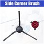 Szwaldaper Lot de 6 pièces de Rechange for aspirateur Robot Lubluelu SG60 SL60D SL61: 1 Brosse Principale, 4 brosses latérales e