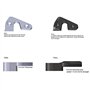 for vélo électrique Hybride Actif BMW Crochet de Fixation arrière p