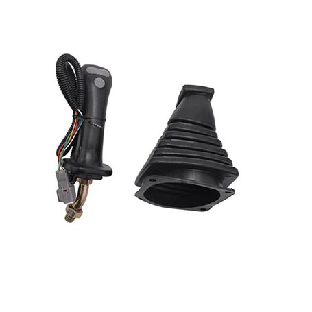 MEXWLOP Ensemble de Joystick d'excavatrice à 3 Boutons avec Couvercle Anti-poussière