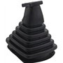 MEXWLOP Ensemble de Joystick d'excavatrice à 3 Boutons avec Couvercle Anti-poussière, for Doosan DX150 215 225 300 370-9C Gauche