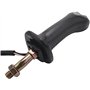 MEXWLOP Ensemble de Joystick d'excavatrice à 3 Boutons avec Couvercle Anti-poussière, for Doosan DX150 215 225 300 370-9C Gauche