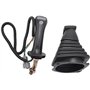 MEXWLOP Ensemble de Joystick d'excavatrice à 3 Boutons avec Couvercle Anti-poussière, for Doosan DX150 215 225 300 370-9C Gauche