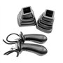 MEXWLOP 1 Paire de manettes de Commande à 3 Boutons avec Couvercle Anti-poussière for excavatrice REXROTH Manette de Commande po